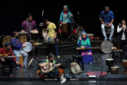 Rastak Concert - Fajr Music Festival - 25 Dey 95 4